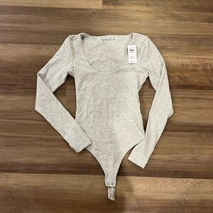 Abercrombie body suit long sleeve